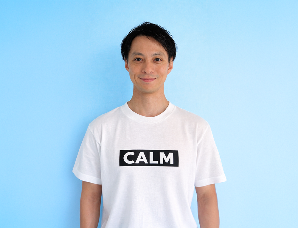CALM体操教室 講師 小林研也(元日本代表キャプテン)