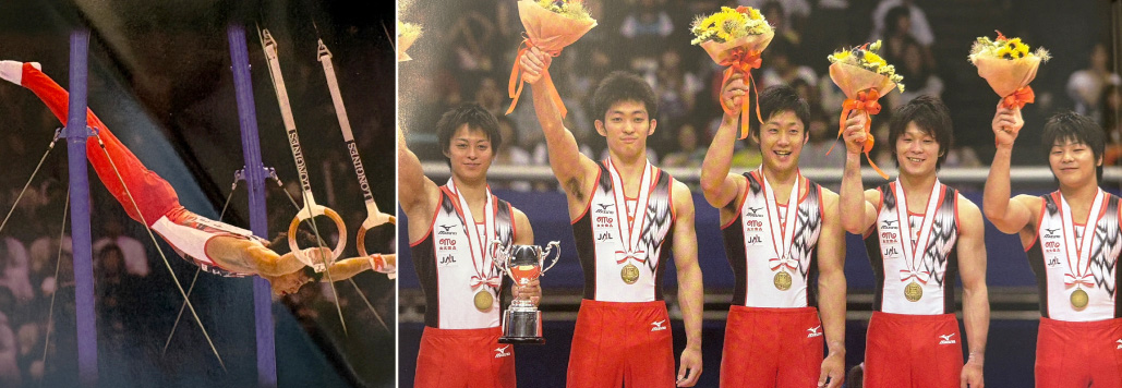 小林研也の競技経歴（体操競技・日本代表時代）